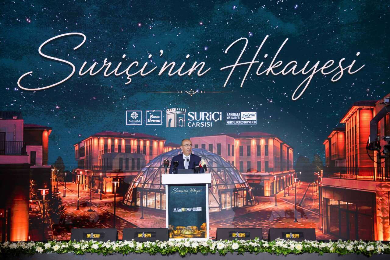 Meram’ın vizyon projesi Suriçi için tarihi buluşma: Ardında alın teri var 3